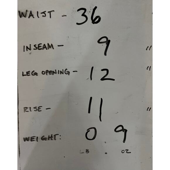 The Territory Ahead Nylon Cargo Khaki Utility Shorts Men’s Size 36 x 9 - Picture 6 of 6